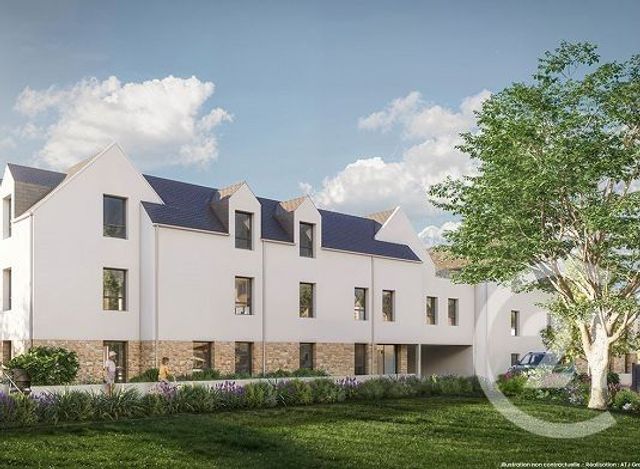 Appartement F3 à vendre - 3 pièces - 63,89 m2 - Arzon - 56 - BRETAGNE