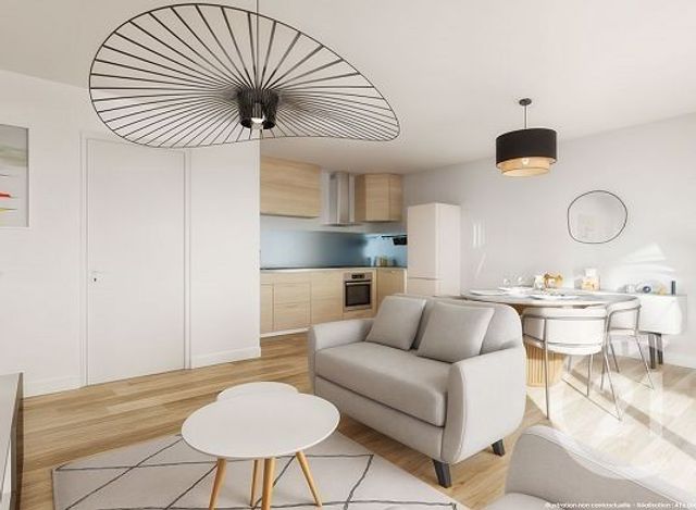 Appartement F3 à vendre - 3 pièces - 63,89 m2 - Arzon - 56 - BRETAGNE