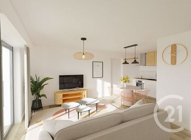 Appartement F4 &agrave; vendre - 4 pi&egrave;ces - 85,49 m2 - Arzon - 56 - BRETAGNE