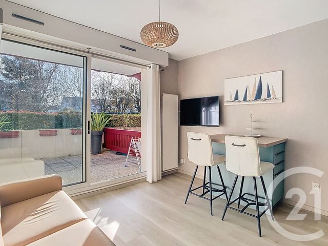 Appartement Studio &agrave; vendre - 1 pi&egrave;ce - 17,92 m2 - Arzon - 56 - BRETAGNE