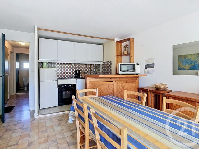 Appartement F3 &agrave; vendre - 3 pi&egrave;ces - 42,42 m2 - Arzon - 56 - BRETAGNE