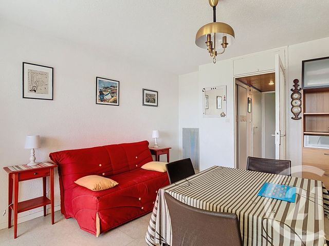 Appartement F2 à vendre - 2 pièces - 29,41 m2 - Arzon - 56 - BRETAGNE