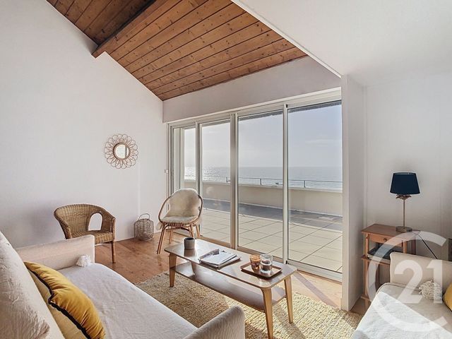 Appartement F5 &agrave; vendre - 4 pi&egrave;ces - 78,29 m2 - Arzon - 56 - BRETAGNE