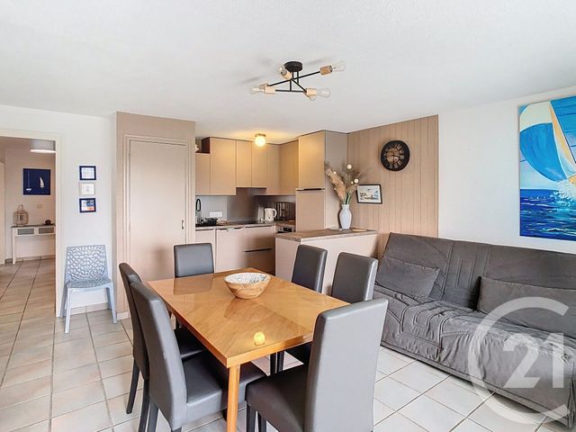 Appartement F3 &agrave; vendre - 3 pi&egrave;ces - 55 m2 - Arzon - 56 - BRETAGNE