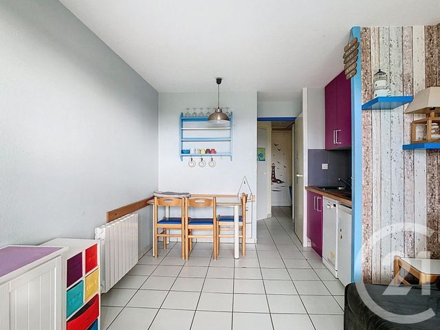 Appartement &agrave; vendre - 2 pi&egrave;ces - 22,21 m2 - Arzon - 56 - BRETAGNE