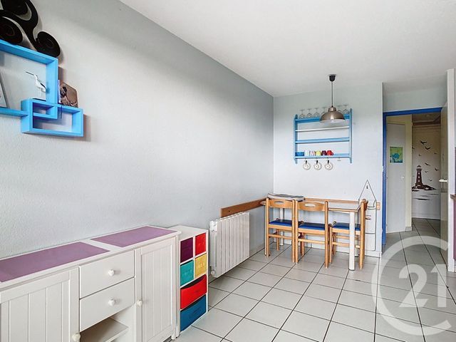 Appartement &agrave; vendre - 2 pi&egrave;ces - 22,21 m2 - Arzon - 56 - BRETAGNE