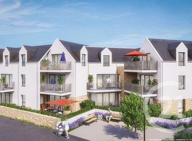 Appartement T2 &agrave; vendre - 2 pi&egrave;ces - 43,21 m2 - Arzon - 56 - BRETAGNE
