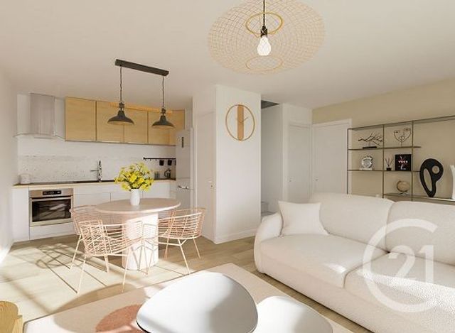 Appartement T2 &agrave; vendre - 2 pi&egrave;ces - 43,21 m2 - Arzon - 56 - BRETAGNE