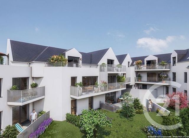 Appartement F4 &agrave; vendre - 4 pi&egrave;ces - 85,27 m2 - Arzon - 56 - BRETAGNE