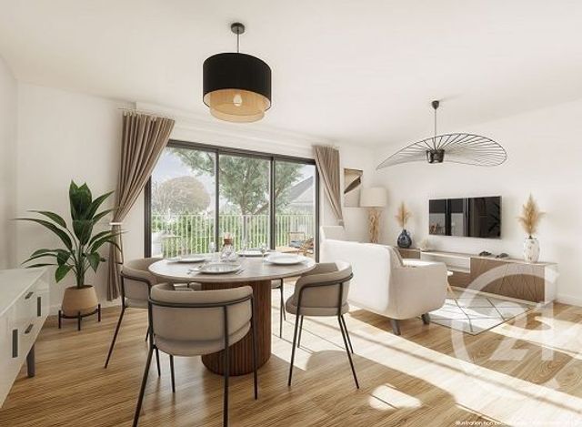 Appartement F4 &agrave; vendre - 4 pi&egrave;ces - 85,27 m2 - Arzon - 56 - BRETAGNE