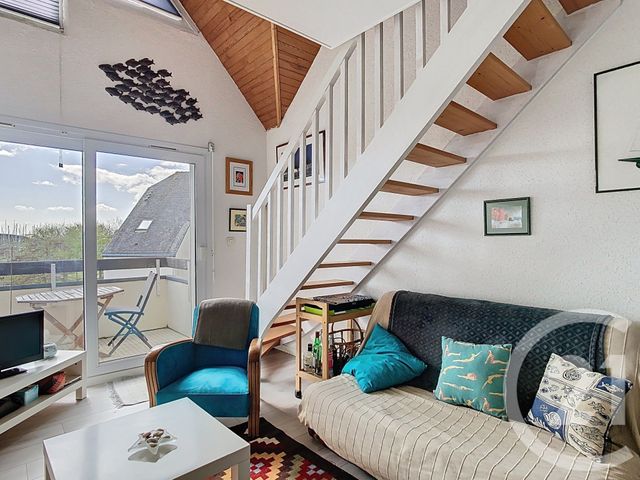 Appartement F2 bis &agrave; vendre - 3 pi&egrave;ces - 29,75 m2 - Arzon - 56 - BRETAGNE
