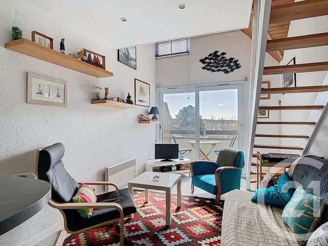 Appartement F2 bis &agrave; vendre - 3 pi&egrave;ces - 29,75 m2 - Arzon - 56 - BRETAGNE