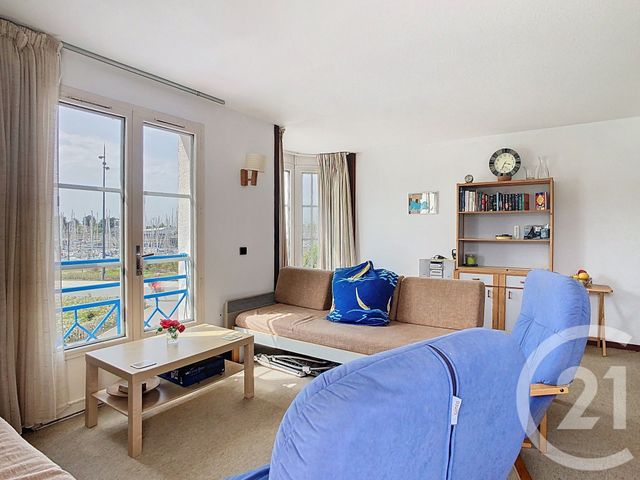 Appartement F2 bis &agrave; vendre - 3 pi&egrave;ces - 48,15 m2 - Arzon - 56 - BRETAGNE