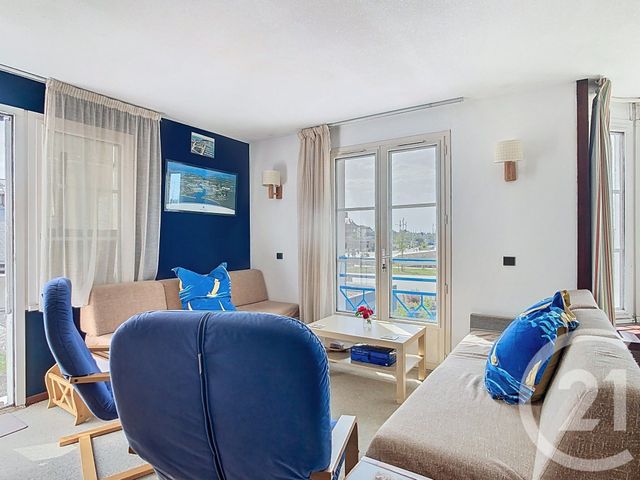 Appartement F2 bis &agrave; vendre - 3 pi&egrave;ces - 48,15 m2 - Arzon - 56 - BRETAGNE