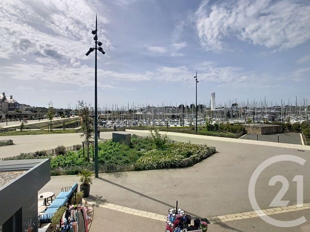 Appartement F2 bis &agrave; vendre - 3 pi&egrave;ces - 48,15 m2 - Arzon - 56 - BRETAGNE