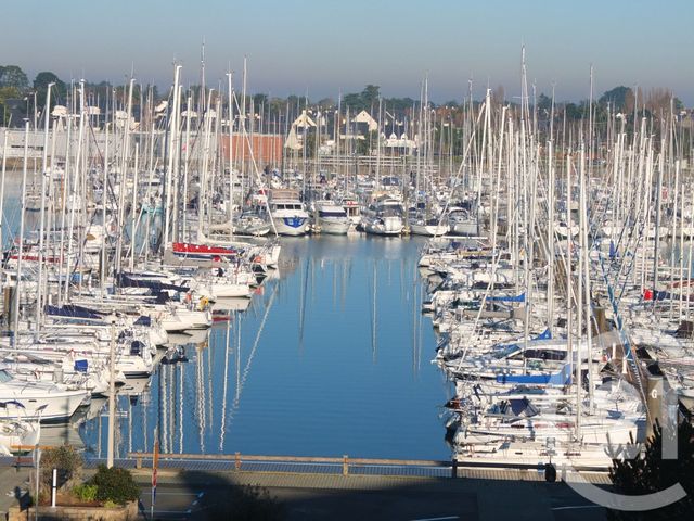 Appartement Studio &agrave; vendre - 1 pi&egrave;ce - 23,85 m2 - Arzon - 56 - BRETAGNE