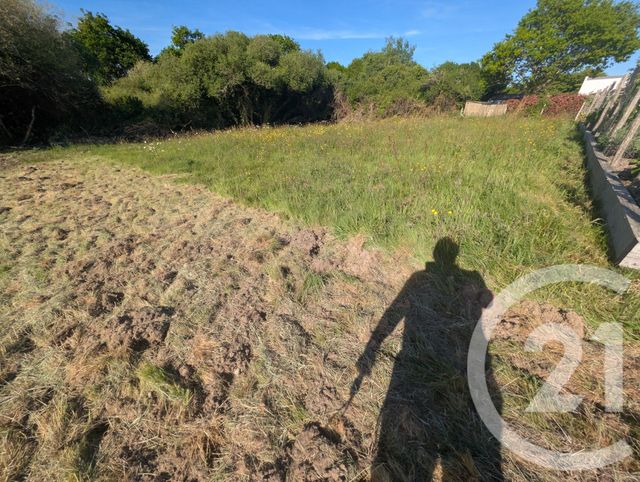 Terrain &agrave; vendre - 651 m2 - Arzon - 56 - BRETAGNE