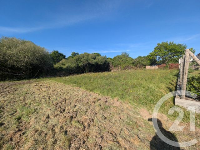 Terrain &agrave; vendre - 651 m2 - Arzon - 56 - BRETAGNE