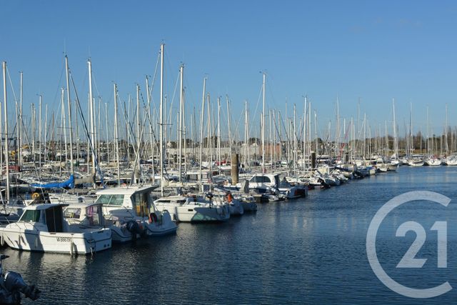 Appartement F3 cabine &agrave; vendre - 3 pi&egrave;ces - 35,85 m2 - Arzon - 56 - BRETAGNE