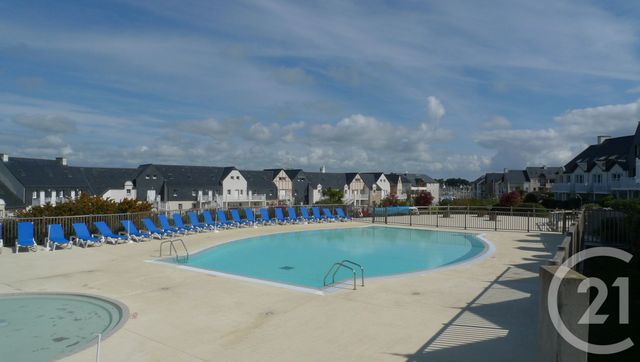 Appartement F3 cabine &agrave; vendre - 3 pi&egrave;ces - 35,85 m2 - Arzon - 56 - BRETAGNE