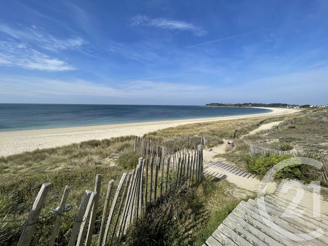Appartement F3 cabine &agrave; vendre - 3 pi&egrave;ces - 35,85 m2 - Arzon - 56 - BRETAGNE