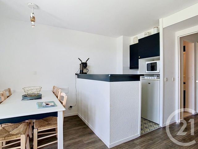 Appartement F3 cabine &agrave; vendre - 3 pi&egrave;ces - 35,85 m2 - Arzon - 56 - BRETAGNE