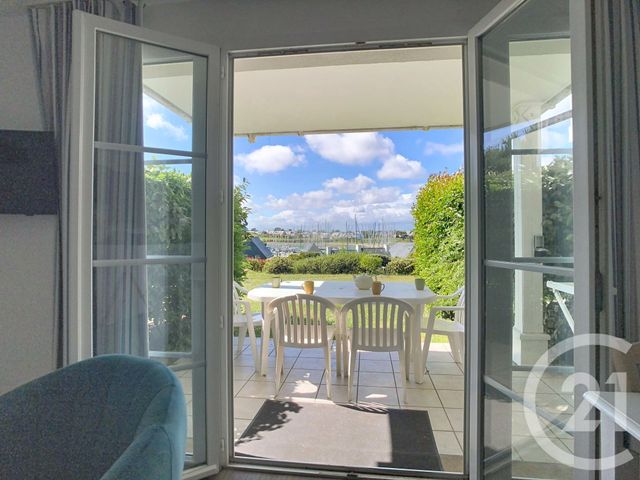 Appartement F3 cabine &agrave; vendre - 3 pi&egrave;ces - 35,85 m2 - Arzon - 56 - BRETAGNE