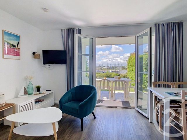 Appartement F3 cabine &agrave; vendre - 3 pi&egrave;ces - 35,85 m2 - Arzon - 56 - BRETAGNE