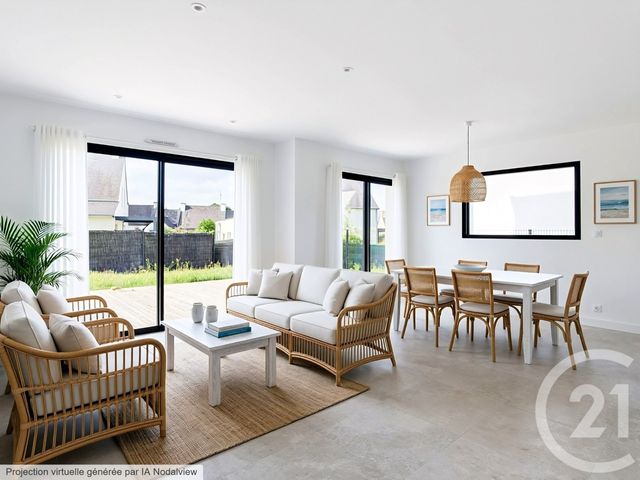 Maison &agrave; vendre - 5 pi&egrave;ces - 107,43 m2 - Arzon - 56 - BRETAGNE