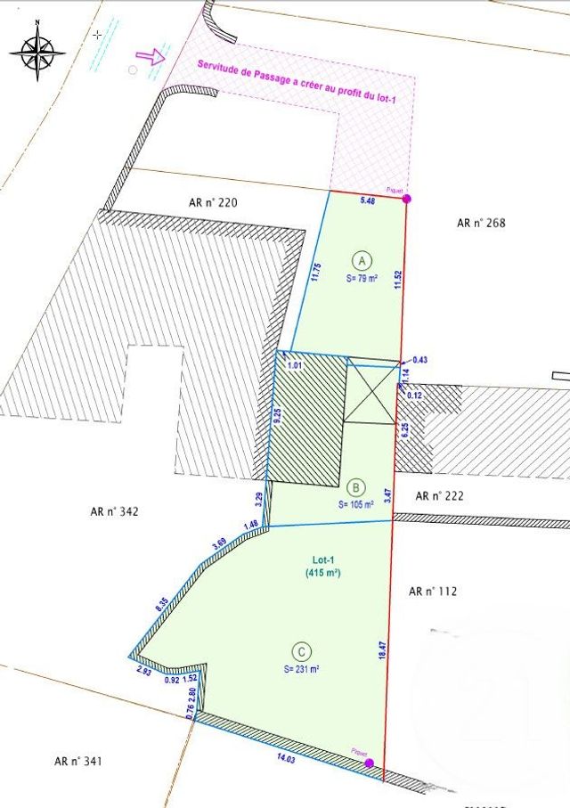 Maison &agrave; vendre - 3 pi&egrave;ces - 50 m2 - Arzon - 56 - BRETAGNE
