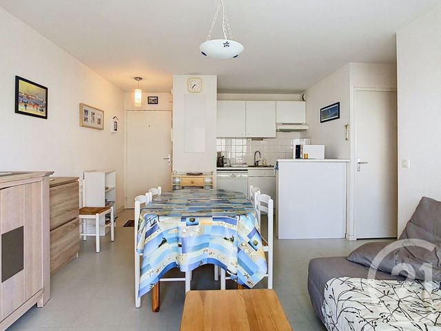 Appartement F2 &agrave; vendre - 2 pi&egrave;ces - 35,42 m2 - Arzon - 56 - BRETAGNE