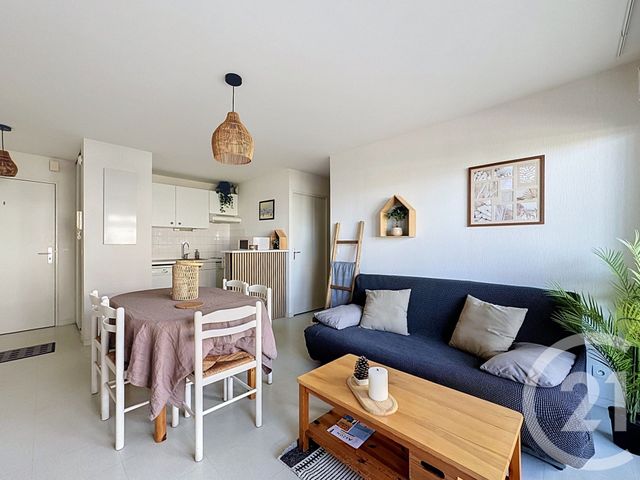 Appartement F2 &agrave; vendre - 2 pi&egrave;ces - 35,42 m2 - Arzon - 56 - BRETAGNE