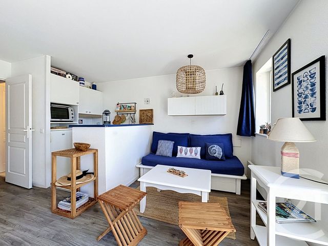 Appartement F3 &agrave; vendre - 3 pi&egrave;ces - 46,29 m2 - Arzon - 56 - BRETAGNE