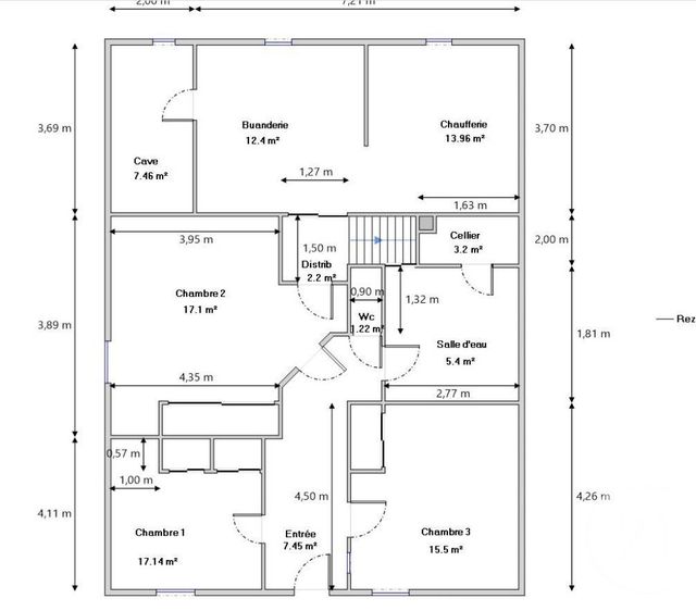Maison &agrave; vendre - 6 pi&egrave;ces - 176,98 m2 - St Didier Au Mont D Or - 69 - RHONE-ALPES