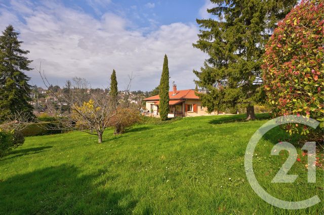 Maison &agrave; vendre - 6 pi&egrave;ces - 176,98 m2 - St Didier Au Mont D Or - 69 - RHONE-ALPES