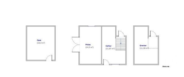 Maison &agrave; vendre - 8 pi&egrave;ces - 186,16 m2 - St Didier Au Mont D Or - 69 - RHONE-ALPES