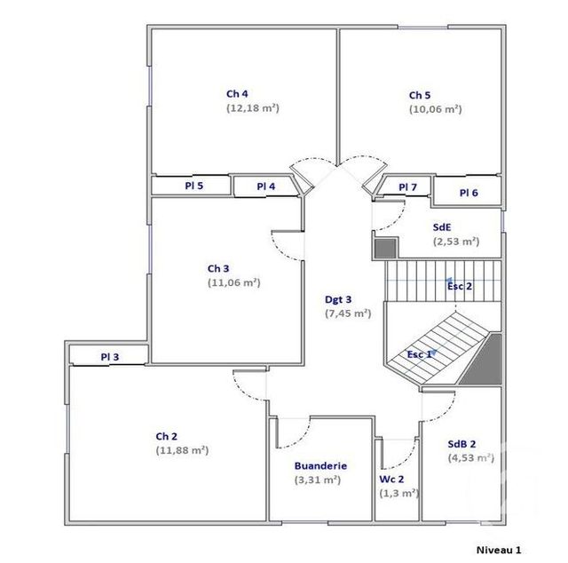Maison &agrave; vendre - 8 pi&egrave;ces - 186,16 m2 - St Didier Au Mont D Or - 69 - RHONE-ALPES