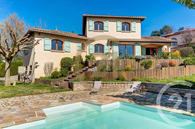 maison - ST CYR AU MONT D OR - 69