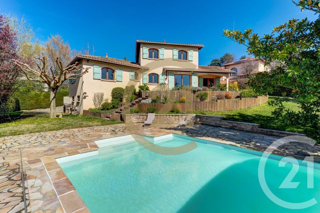 Maison &agrave; vendre - 6 pi&egrave;ces - 157,60 m2 - St Cyr Au Mont D Or - 69 - RHONE-ALPES