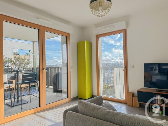 Appartement F3 &agrave; vendre - 3 pi&egrave;ces - 55,80 m2 - Lyon - 69009 - RHONE-ALPES