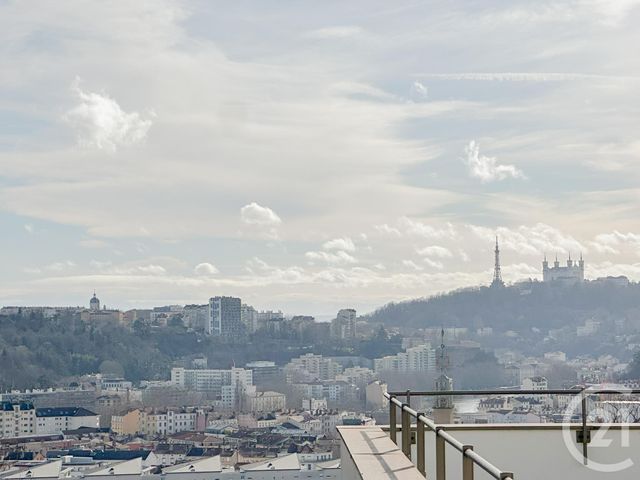 Appartement F3 &agrave; vendre - 3 pi&egrave;ces - 55,80 m2 - Lyon - 69009 - RHONE-ALPES