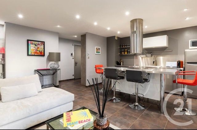 Appartement T2 à vendre - 2 pièces - 49,56 m2 - Lyon - 69004 - RHONE-ALPES