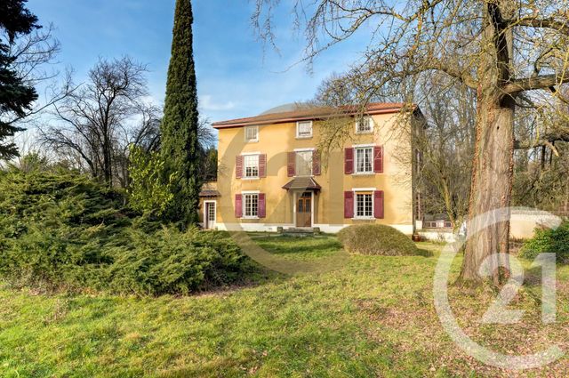 Maison &agrave; vendre - 7 pi&egrave;ces - 261 m2 - Ecully - 69 - RHONE-ALPES