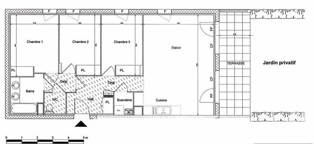 Appartement T4 à vendre - 4 pièces - 80,84 m2 - Albigny Sur Saone - 69 - RHONE-ALPES