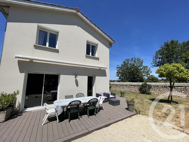 Maison &agrave; vendre - 6 pi&egrave;ces - 110,17 m2 - Lissieu - 69 - RHONE-ALPES