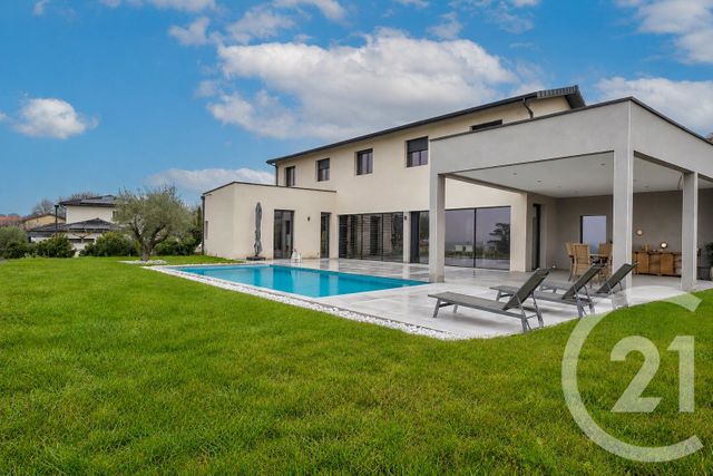 Maison &agrave; vendre - 7 pi&egrave;ces - 245 m2 - Reyrieux - 01 - RHONE-ALPES