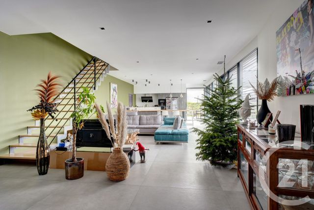 Maison &agrave; vendre - 7 pi&egrave;ces - 245 m2 - Reyrieux - 01 - RHONE-ALPES