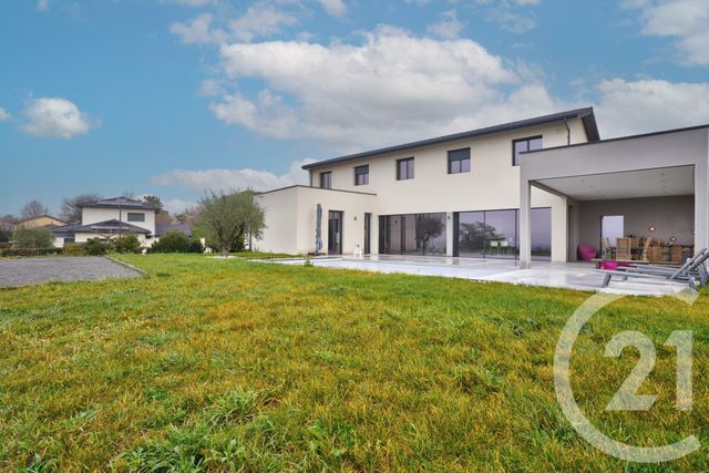 Maison &agrave; vendre - 7 pi&egrave;ces - 245 m2 - Reyrieux - 01 - RHONE-ALPES