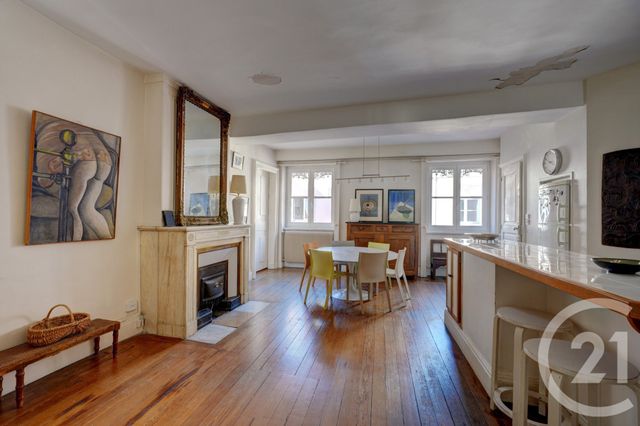 Appartement &agrave; vendre - 6 pi&egrave;ces - 201,01 m2 - Lyon - 69002 - RHONE-ALPES