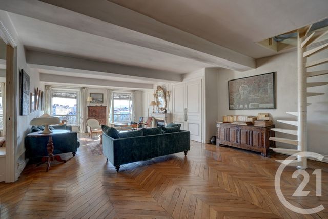 Appartement &agrave; vendre - 6 pi&egrave;ces - 201,01 m2 - Lyon - 69002 - RHONE-ALPES